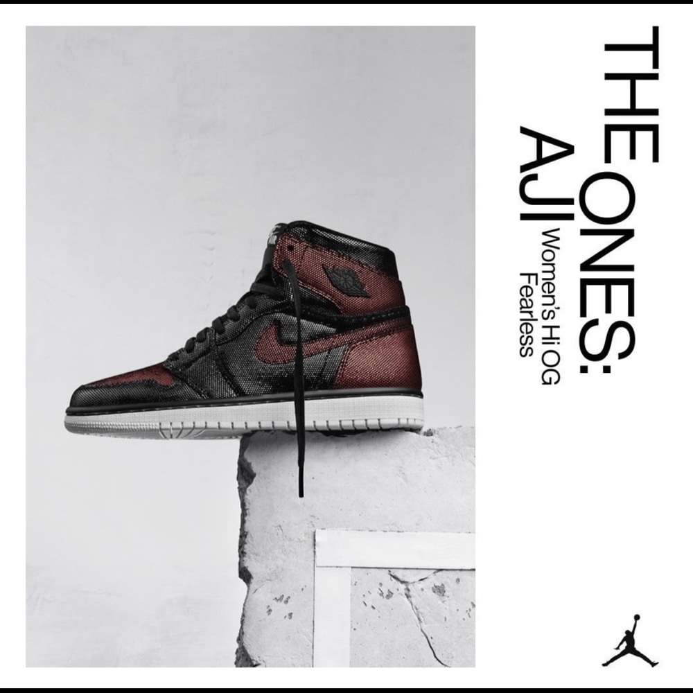 Wmn’s Air Jordan 1 Hi OG Fearless FLASH SALE